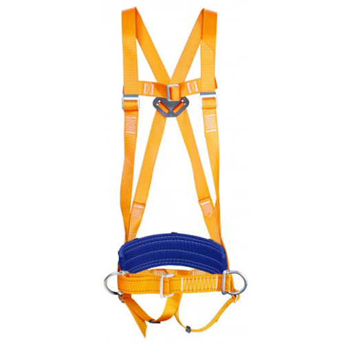 Удерживающая привязь "Sturm" с наплечными и набедренными лямками