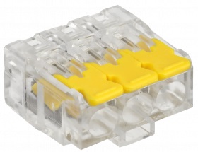 Строительно-монтажная клемма СМК 221-413 многоразовая "ИЭК"