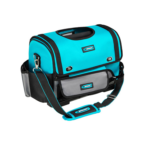 Переноска для инструмента, "Gross", 400х225х300мм, пластиковое дно, наплечный ремень