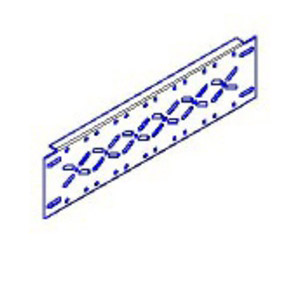 Панель ПН для установки предохранителей, оцинкованная для ЩМП-16.6.4 &quot;ИЭК&quot; комплект