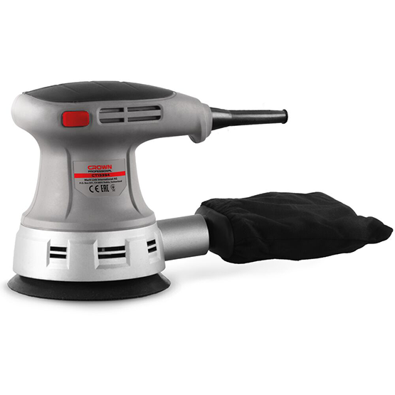 Эксцентриковая шлифмашинка CT13394 Ø125мм, 240Вт, 12000об.мин CROWN