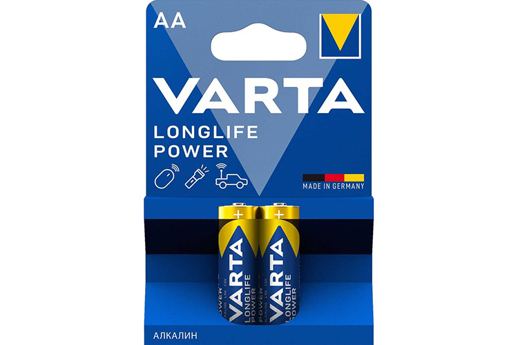 Эл. питания  VARTA LONGLIFE POWER LR6 (АА) BL2 4906 (1/20/100)