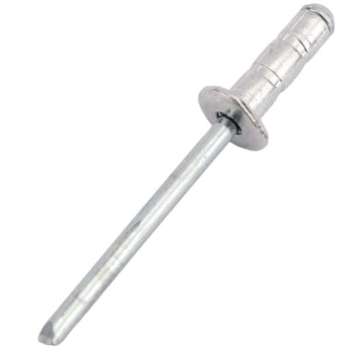 Заклёпки алюминиевые 4,0*12мм, 500шт