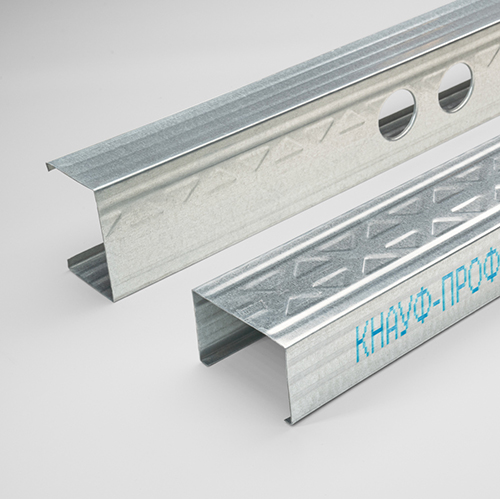 Профиль стоечный ПС4 3000*75*50*0,6мм  КНАУФ