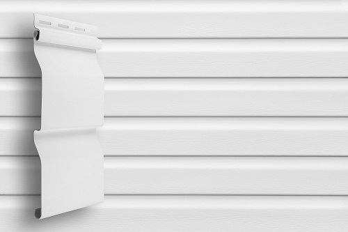 Сайдинг Корабельная доска "Grand Line Standart" 3000*238(203)мм, белый