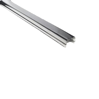 Вставка к подвесному потолку суперхром "Албес" 4м*15мм ASN