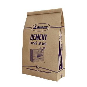 Цемент серый "Диола М-400", 2кг