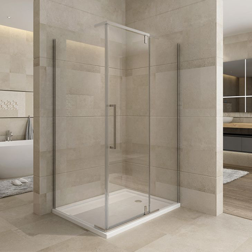 Душ. ограждение "Zili Do L27231 Флора", 1200*800*2000мм, размер под поддон, стекло 8м