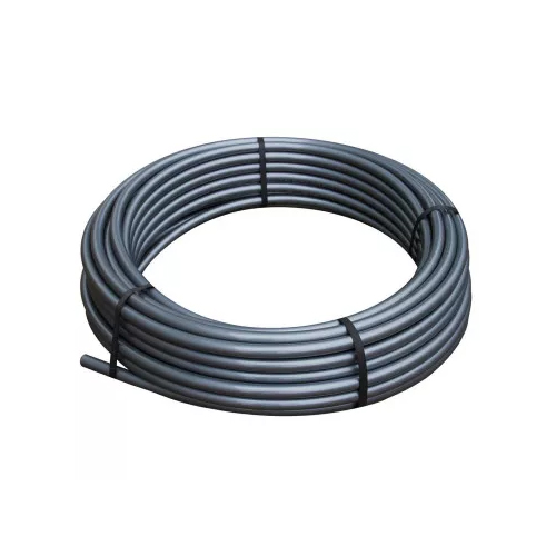 Труба из шитого полиэтилена PE-Xa Evoh "Рос" 16*2,2мм серая