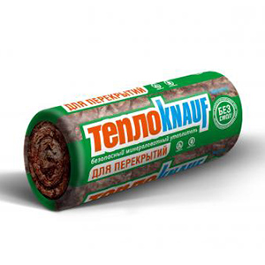 Утеплитель Knauf ТеплоKNAUF TR040 Для ПЕРЕКРЫТИЙ 7380*1220*50мм, 18м2, 0,8503м3, 2 плиты
