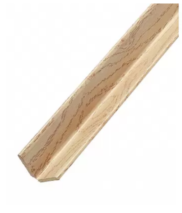 Угол универсальный "Дуб сучковатый светлый", 28*28*2700мм
