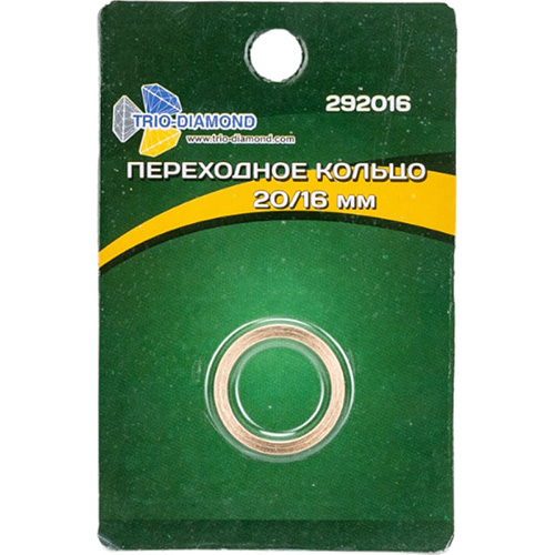 Кольцо переходное "Trio-Diamond", d20/16мм