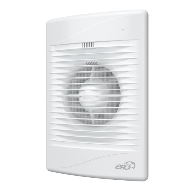 Вентилятор "Era" вытяжной "STANDARD 5C" D125, 20Вт, осевой, с обратным клапаном, прямоугольный 180*250мм