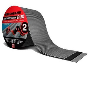 Самоклеящаяся герметизирующая лента двухсторонний "Nicoband DUO" 0.1*10м