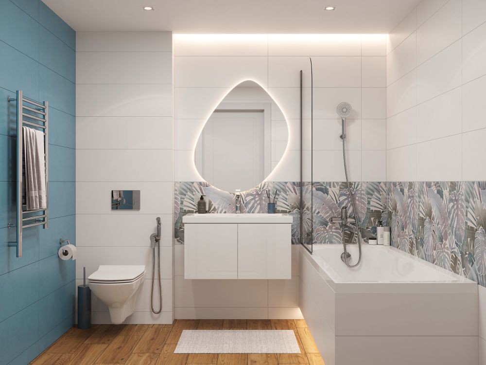 Кнопка "Twins" двойная механическая для инсталляции Cersanit, хром глянец, пластик