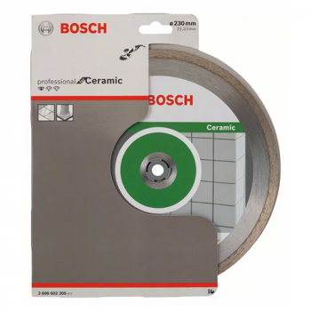 Диск "Bosch" отрезной алмазный 230*22,2мм "Standard for Ceramic" сухая резка