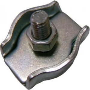 Зажим троса "Simplex"  М4