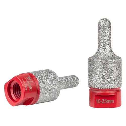 Фреза алмазная для плитки DLT CERAMIC PRO, 10-25мм