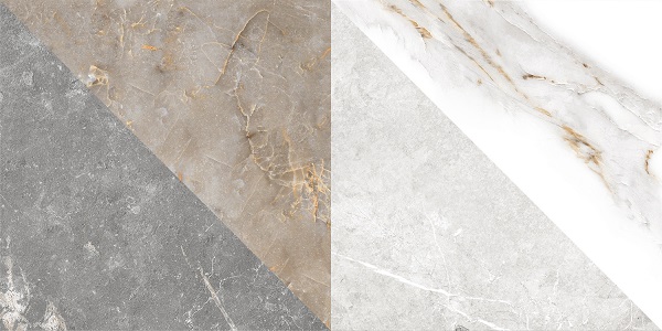 Плитка керамическая настенная "Capella GT" 500*250мм, геометрия, мрамор