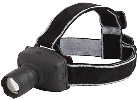 Фонарь налобный "ЭРА GB-301" 3Вт СОВ, "3*ААА", сенсор, 3 режима, "Трофи"