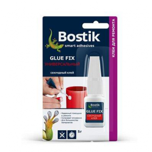 Клей секундный универсальный &quot;Bostik Glue fix&quot;, 5г