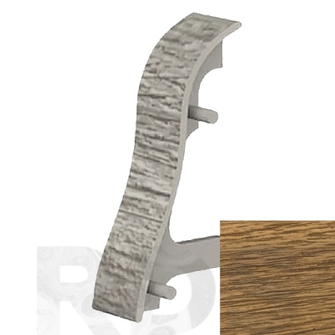 Соединитель, &quot;Орех кантри-50&quot;, 1уп (2шт)