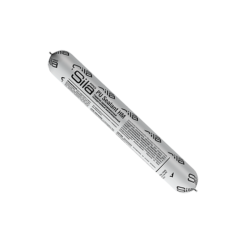 Герметик однокомпонентный полиуретановый "SILA PRO PU Sealant HM", 600мл, серый  RAL7004