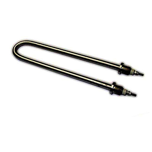 ТЭН для воды 85 см, А13, 3,5 кВт, Р (черный металл), 380 В, ф.2 (U-обр.) R30 Ш (штуцер)