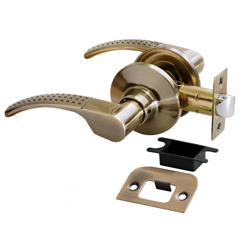 Ручка нажимная "HK-04 AB", "Античная бронза", без фиксатора