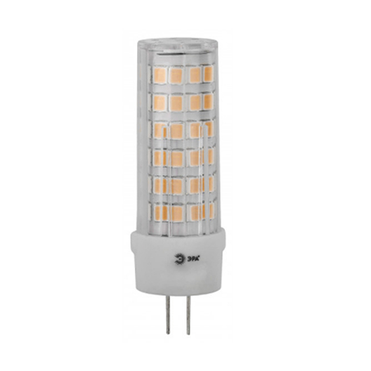 Лампа светодиодная 220В LED SMD-JC-CER-827 7Вт &quot;Эра&quot; G4 2700К 560Лм капсула