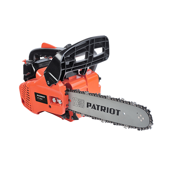 Пила бензиновая цепная PT 2512 шина "12", 44 звена "Patriot"