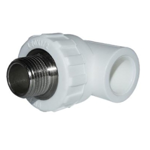Угольник комбинированный &quot;Lavita&quot; с наружной резьбой PPR L(M) 32*3/4н