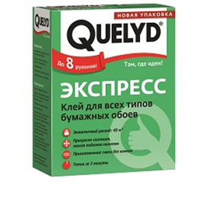 Клей обойный &quot;Quelyd Экспресс&quot;, 250г