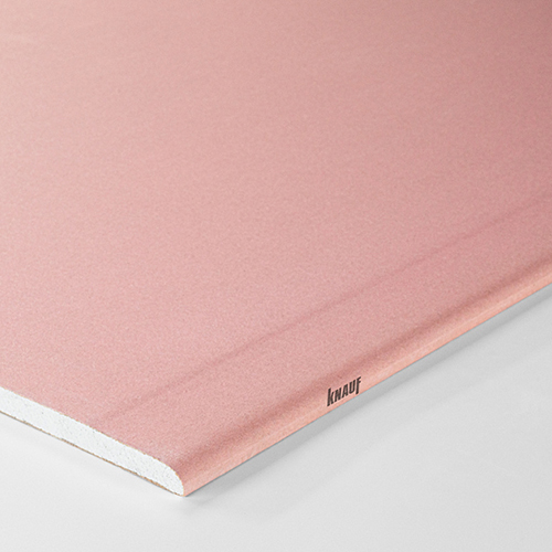 ГКЛ огнестойкий Кнауф 2500*1200*12,5мм полукруглая утонённая кромка