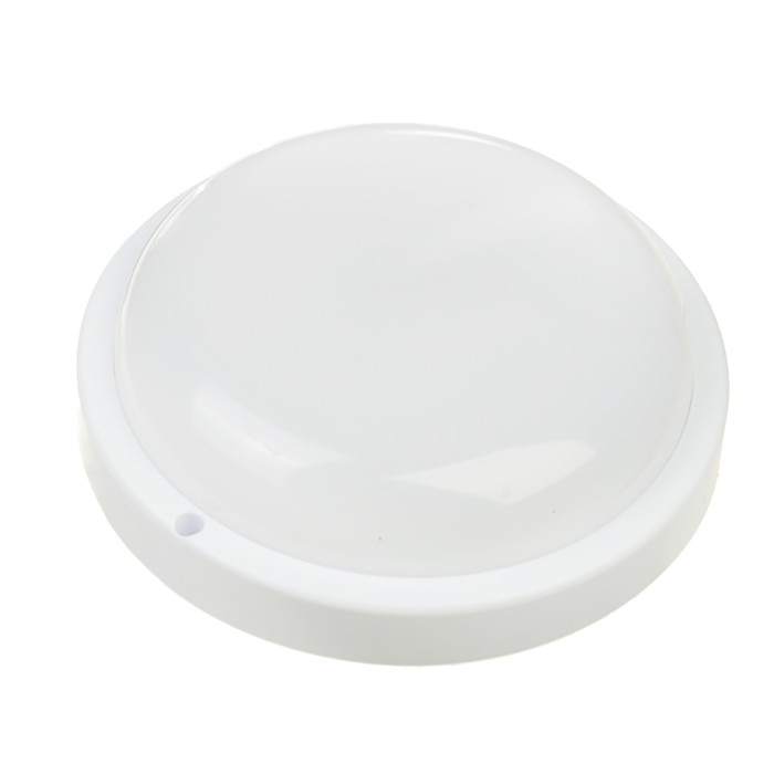 Светильник светодиодный "СПП-0801" 8Вт, 4000К, 720Лм, IP65, 135мм, круг белый "Aktiv Electro"