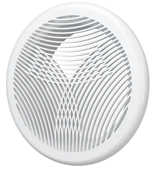 Решетка вентиляционная РПКФ фланец D150 разъемная D200 пластик ERA