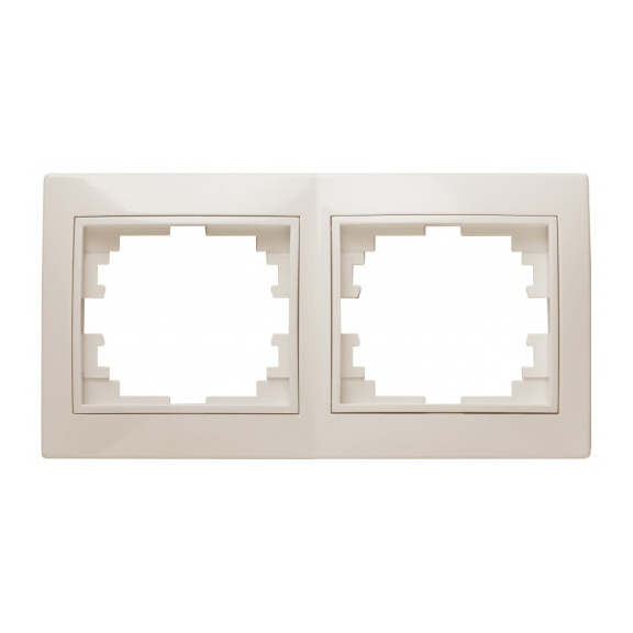 Рамка 2-ая, "Plano intro", слоновая кость, горизонтальная