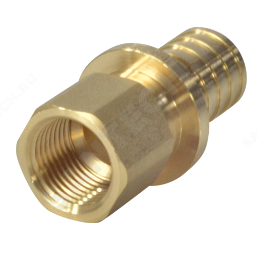 Муфта аксиальная "Рос" 25*3/4в*3,5мм