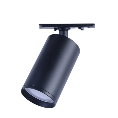 Светильник светодиодный трековый "ЭРА TR39-GU10" 15Вт, 220В, под лампу MR16, черный, IP20