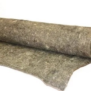 Войлок 10мм грубошерстный 0,20 г/см3 (пог.м), ширина 160см!!!!