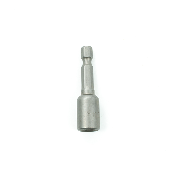 Бита &quot;Bohrer&quot;, шестигранная с торцевой головкой, 8*48мм, магнитная, CR-V