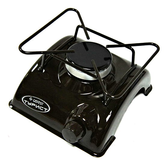 Плита газовая настольная 1-гор "Туристическая"