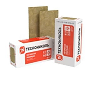 пл 72-88, Плита базальтовая "Техновент Стандарт", 1200*600*50мм, 6шт, 4,32м2, 0,216м3, "ТехноНИКОЛЬ"