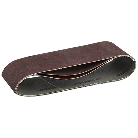 Лента для ленточной шлифовальной машинки бесконечная на тканевой основе &quot;Зубр&quot;, P320(M40), 75*533мм, 3шт/уп