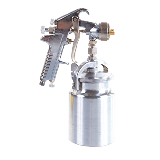 Краскораспылитель "STAYER" пневматический с нижним бачком, 1,4литр