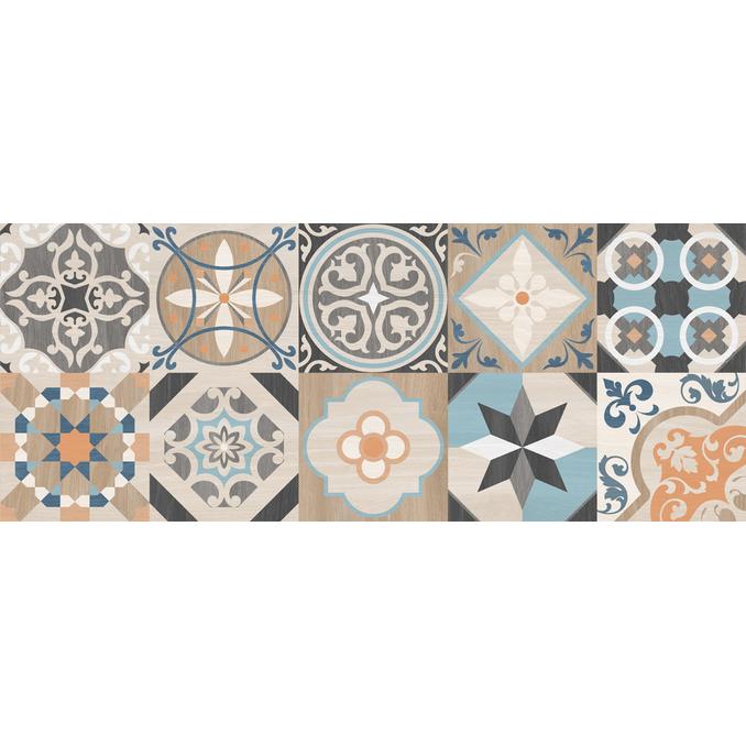 "Oliver", плитка настенная  200*500мм, бежевый мозаика