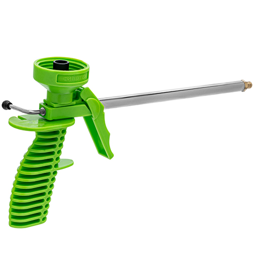 Пистолет "Сибртех" для монтажной пены  пластмассовый корпус