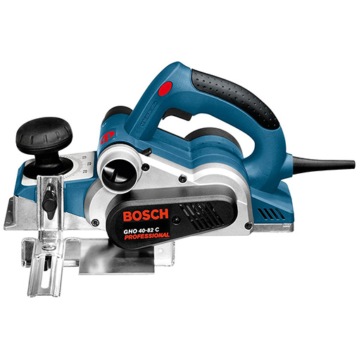 Рубанок &quot;Bosch&quot; GHO40-82C, 850Вт, 14000об/мин, глубина строгания 4мм