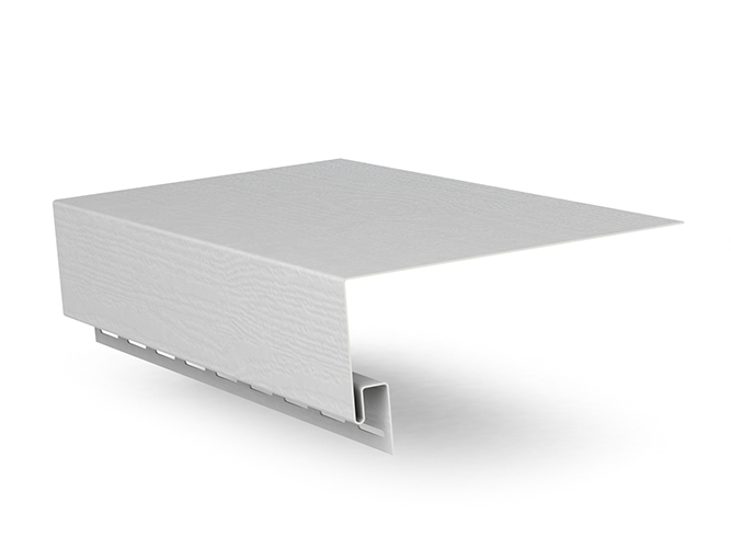 Планка околооконная "Grand Line Standart" 3м, белый