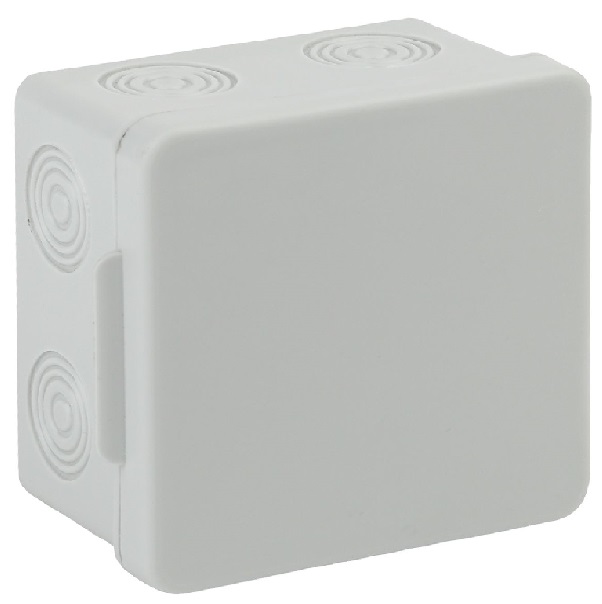 Коробка распределительная &quot;Эра&quot; для открытой проводки, 80*80*50мм, без гермовводов IP54